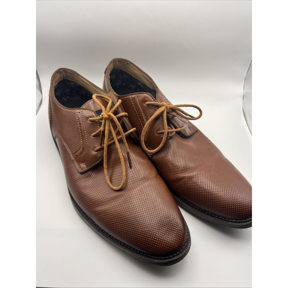 Steve Madden Nunan Oxford Shoes Ortholite, Brown, Men's Size 12